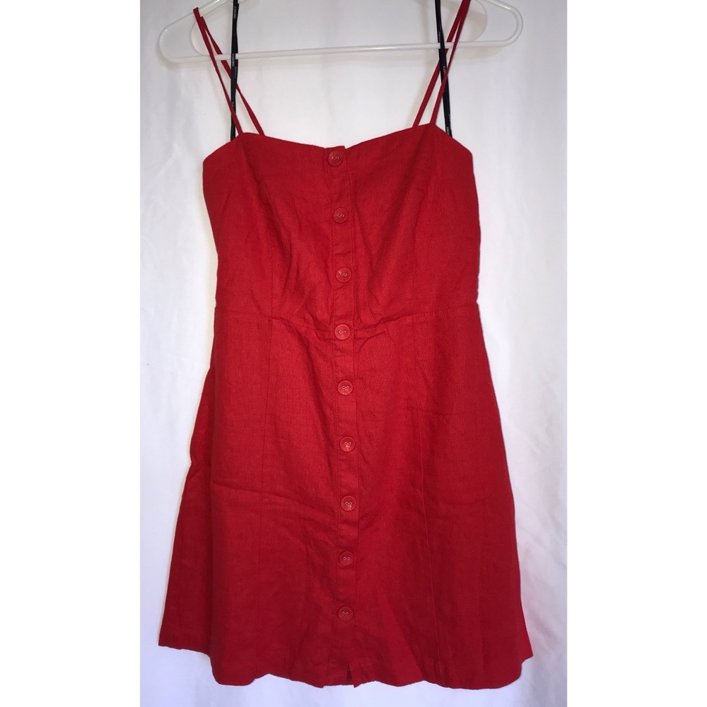 Linen dress